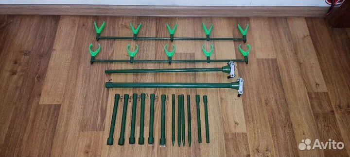 Род под для рыбалки на 5 удилищ