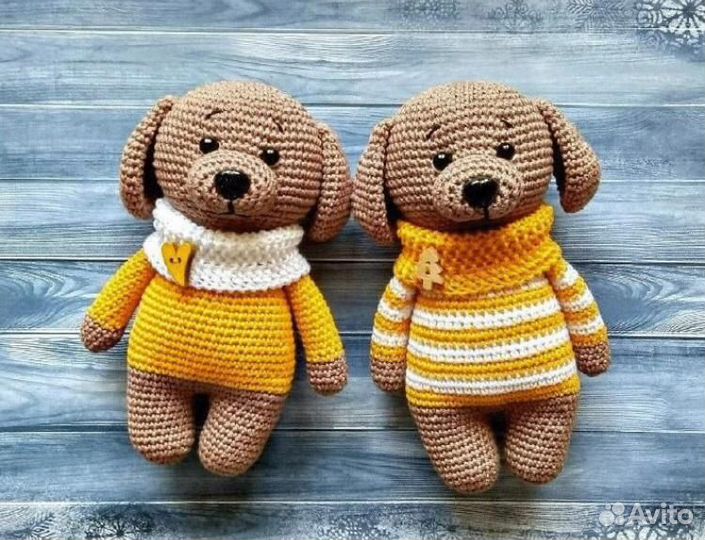 Игрушки ручной работы