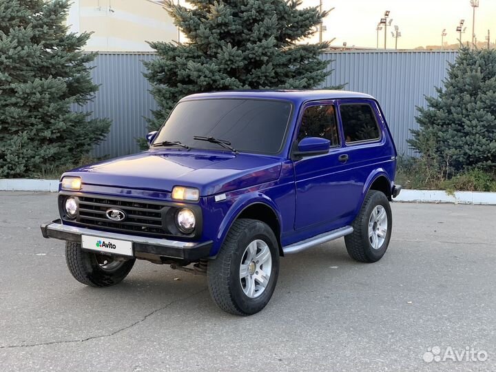 LADA 4x4 (Нива) 1.7 МТ, 2007, 134 000 км