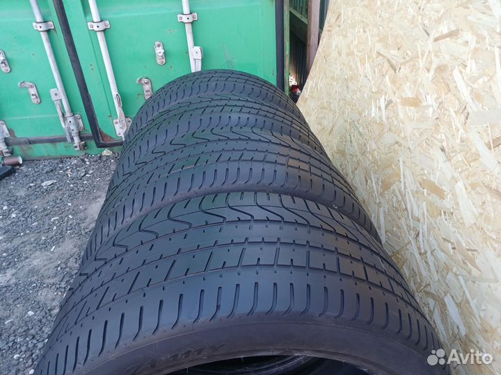 Pirelli P Zero 275/45 R21 и 315/40 R21