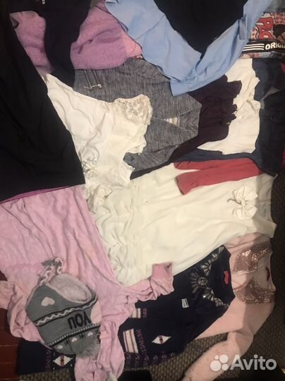 Вещи на девочку