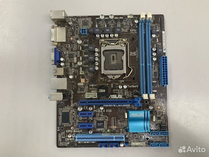 Материнская плата s1155 Asus H61