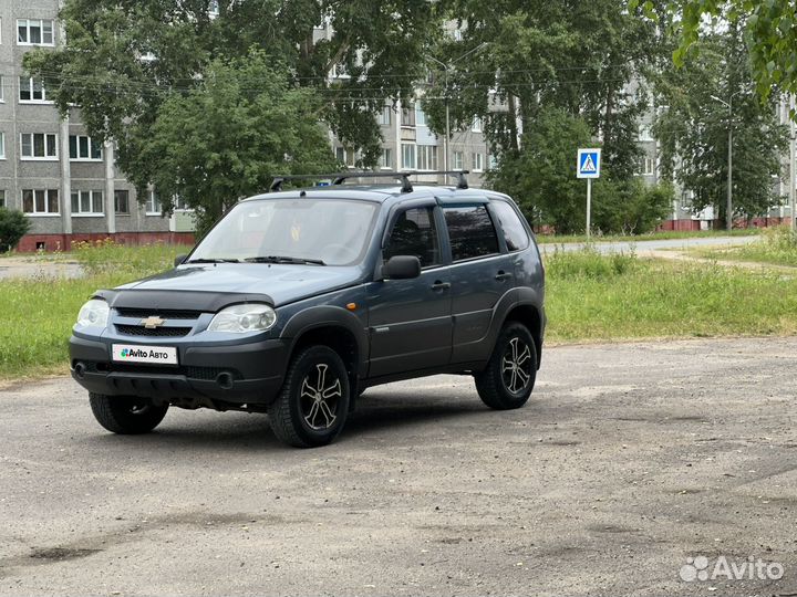 Chevrolet Niva 1.7 МТ, 2009, 150 000 км