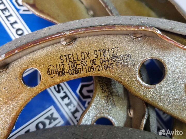 Колодки тормозные задние Geely MK