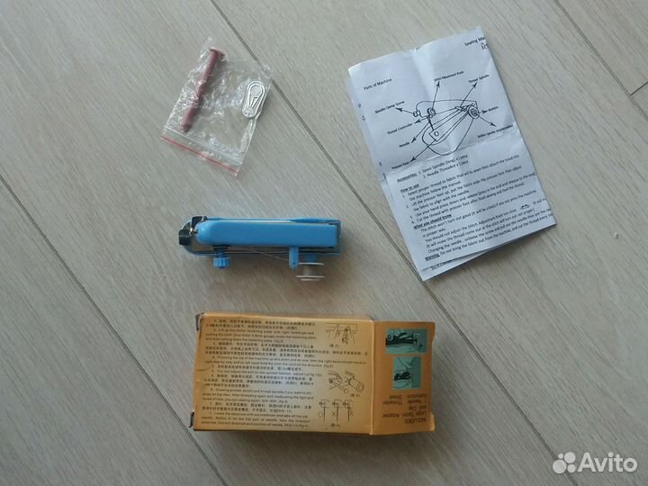 Швейная машинка ручная производства Тайланд новая