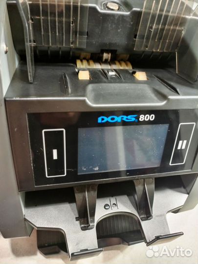 Счетчик банкнот dors 800