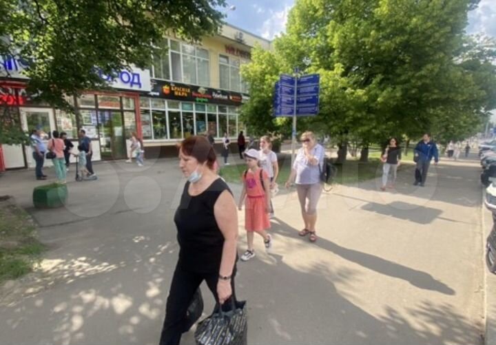 10 м² у метро под Мясо/Птицу