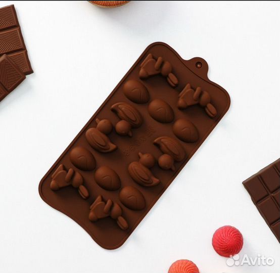 Силиконовые формы