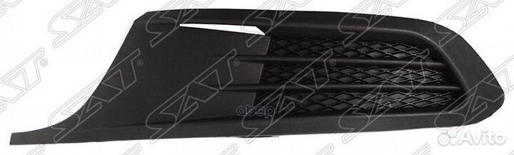 Заглушка бампера Volkswagen Jetta 10-14 (Спереди