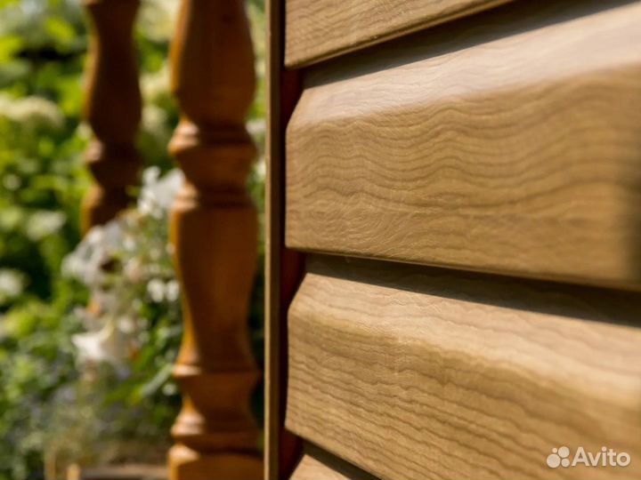 Сайдинг виниловый / пластиковый