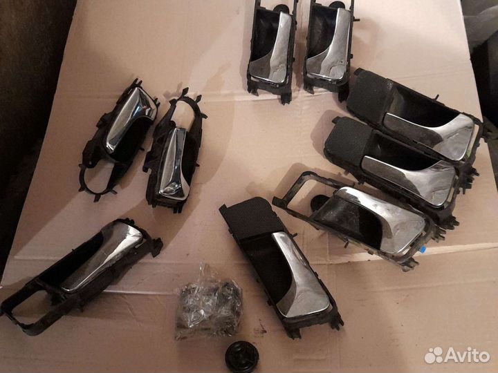 Ручки шевроле Лачетти оригинал