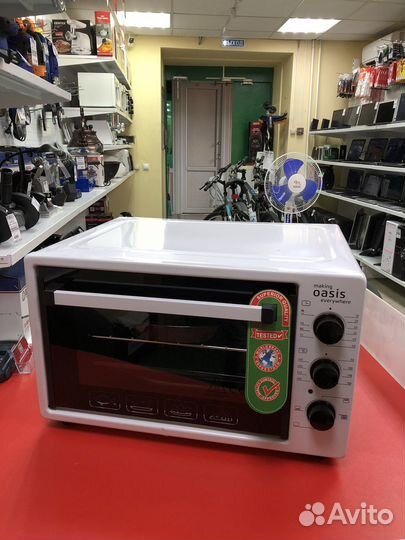 Мини печь oasis 37литров Тмн08