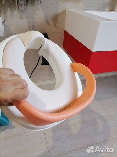 Крышка на унитаз для детей