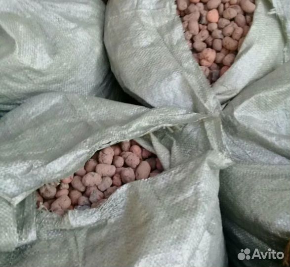 Керамзит в мешках