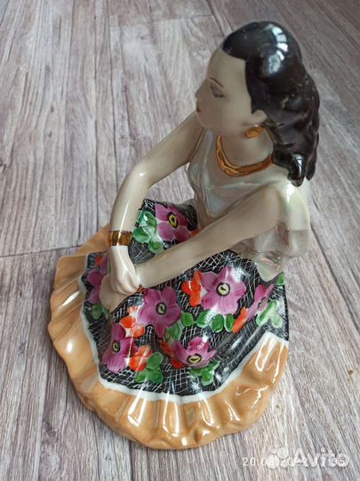 Статуэтка фарфор СССР