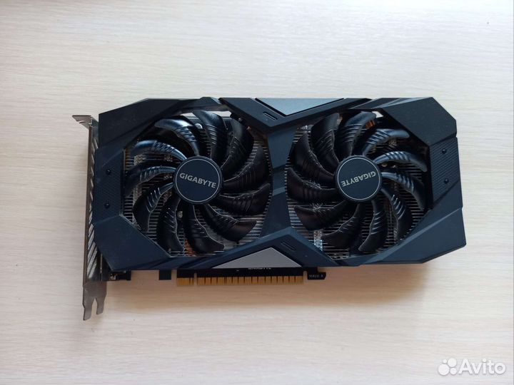 Видеокарта GTX 1650 Super 4gb