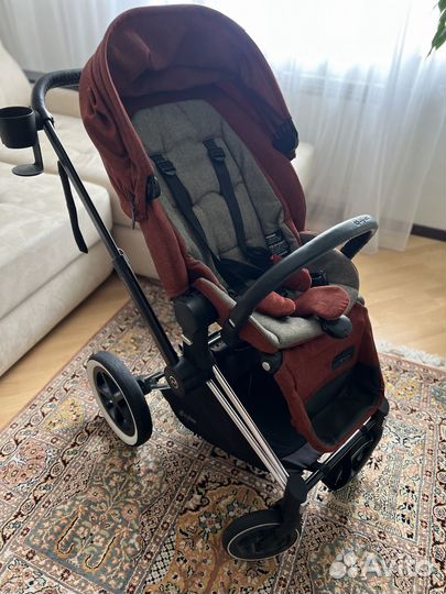 Коляска cybex priam lux