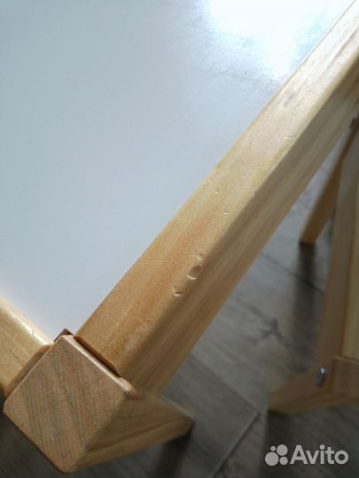 Детский стол и 2 стула IKEA латт (Latt)