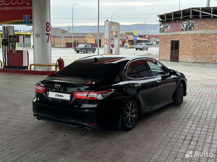 Toyota Camry 3.5 AT, 2021, 81 000 км