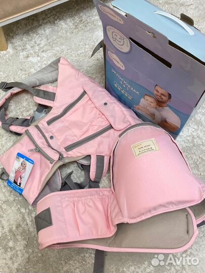 Эргорюкзак 4 в 1