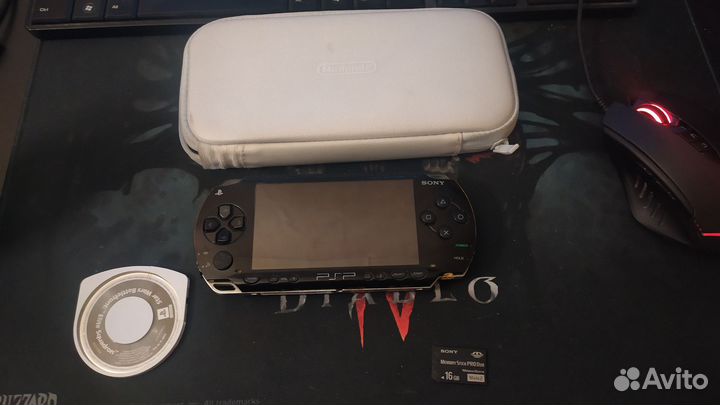 Sony psp 1004 не включается
