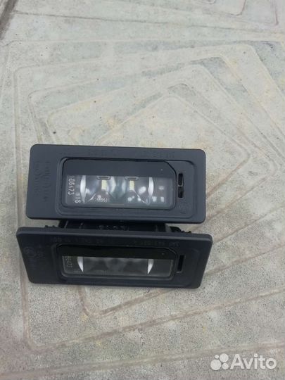 Подсветка номера passat b6 jetta