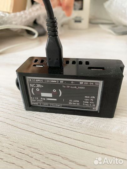 Pwnagotchi (Raspberry Pi Zero 2W)