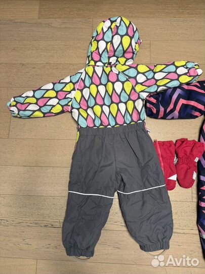 Комбинезон crockid и lassie 98