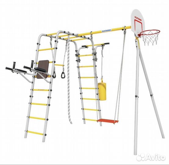 Детский спортивный комплекс для дачи