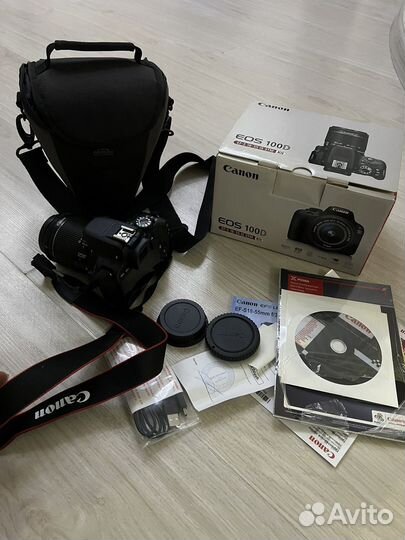 Фотоаппарат canon