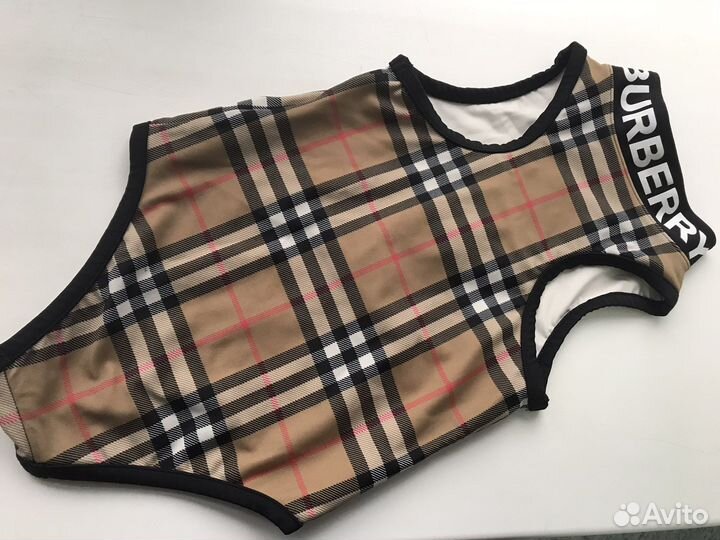 Купальник burberry, купальник saint barth новый