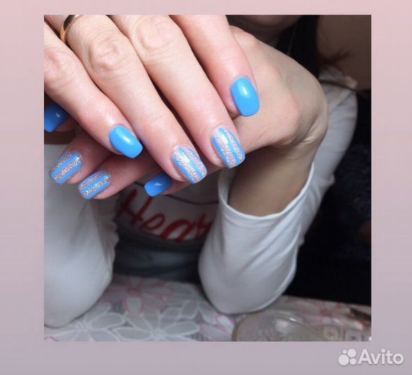 Укрепление ногтей, гель-лак