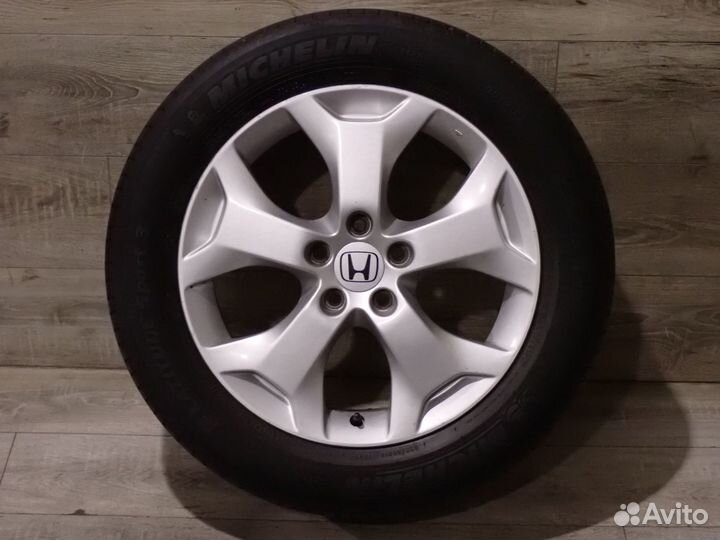 Комплект оригинальных колес R18 Honda Crosstour