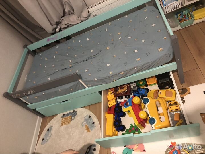 Детская кровать бу