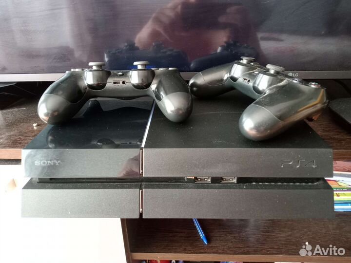 Игровая приставка sony ps4