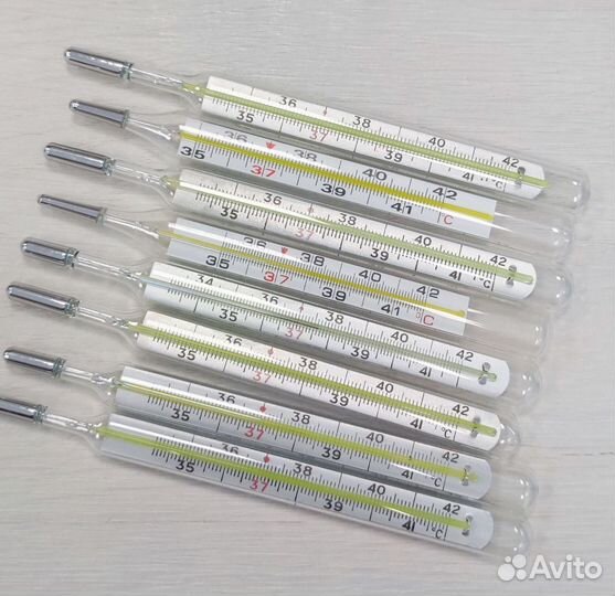 Градусник ртутный медицинский