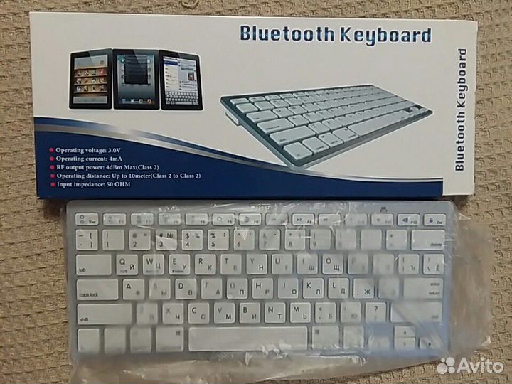 Клавиатура-Блютуз Новая