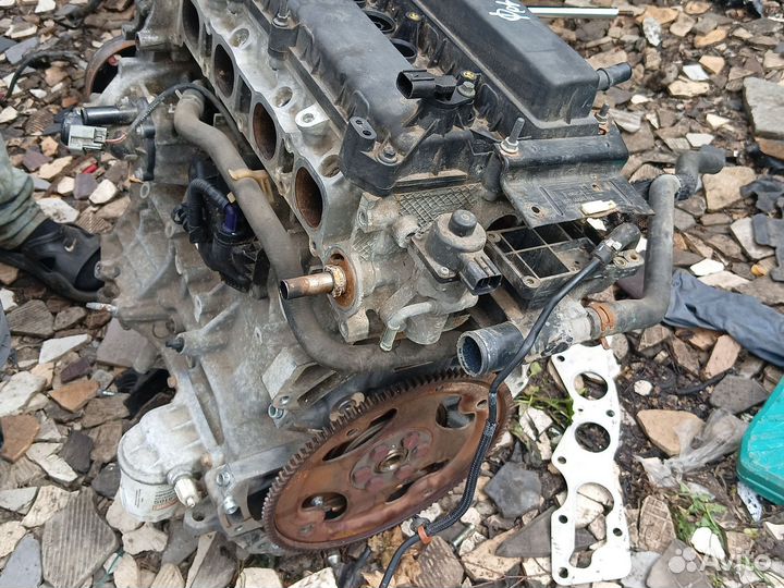Двигатель ford mondeo 5 2.5 149 л.с 2017 год HR