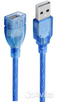 Кабель удлинитель AM/AF Fumiko MA03 USB 2.0