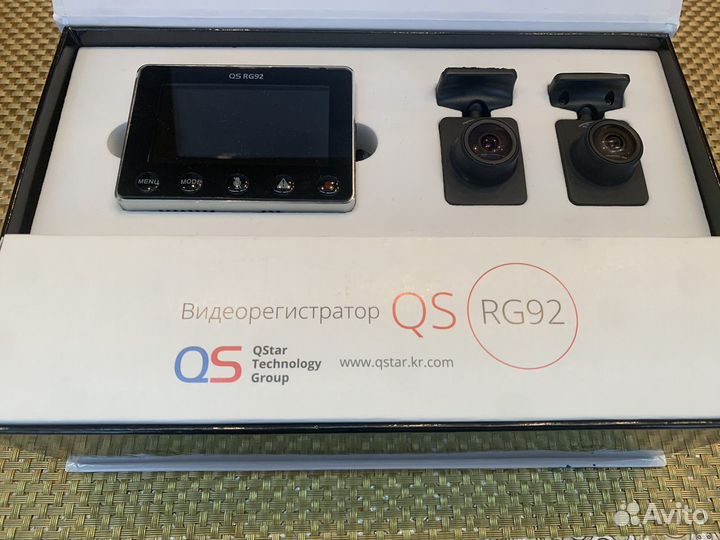Видеорегистратор Q-star RG92 две камеры