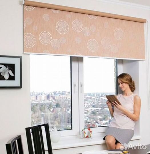 Рулонные шторы блэкаут