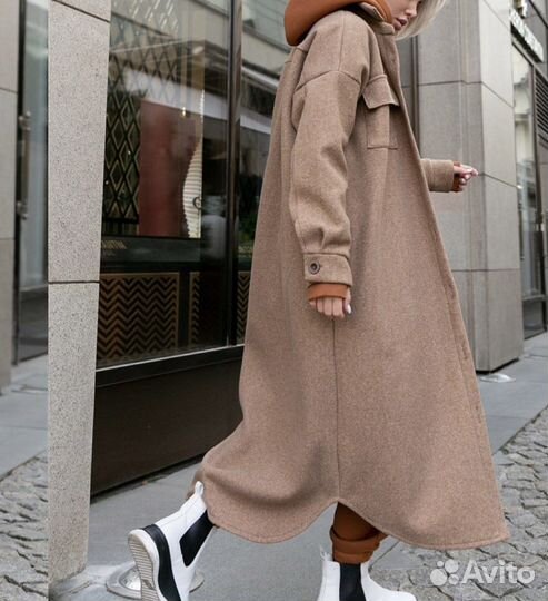 Пальто осень/весна