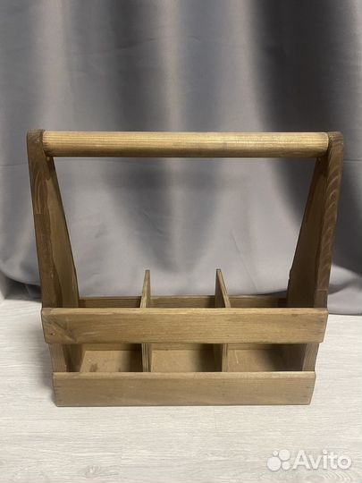Ящик деревянный для бутылок