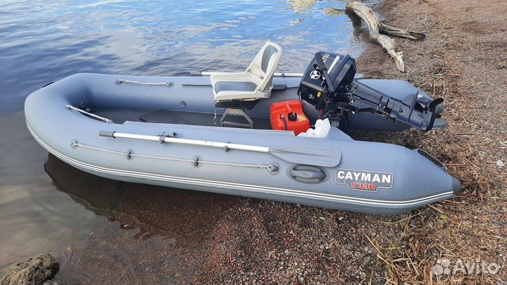 Надувная лодка Cayman N330