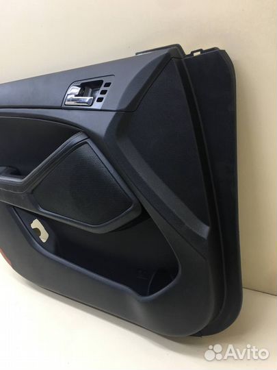 Обшивка двери передней левой Kia Optima 3 TF 2010-2015