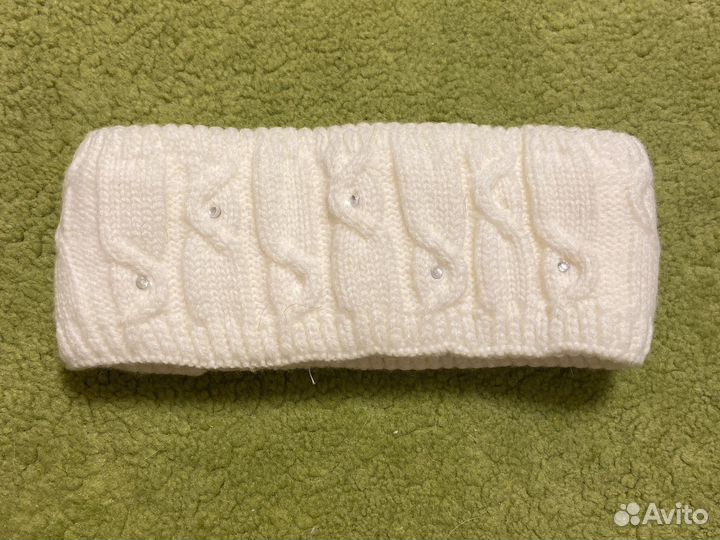 Повязка на голову для девочки