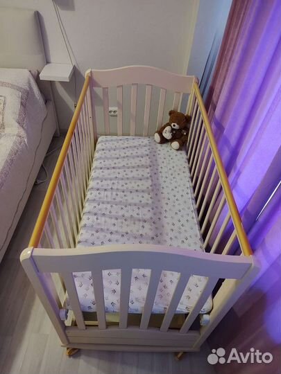 Детская кроватка Гандылян Ванечка