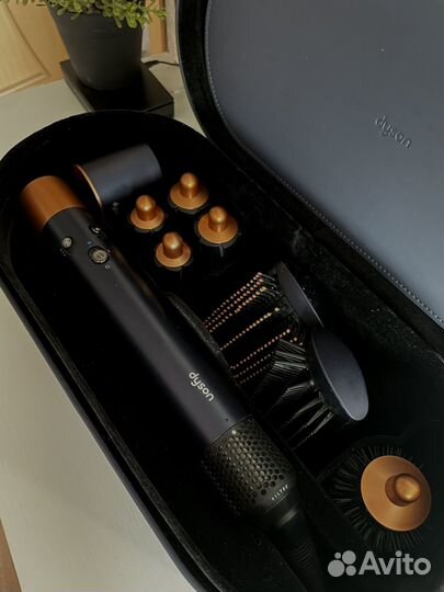 Фен стайлер для волос Dayson синий