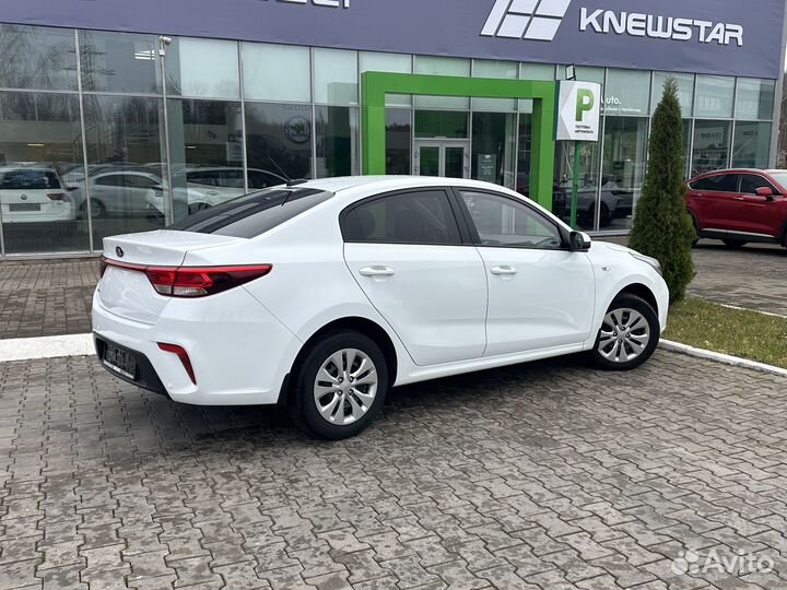 Kia Rio 1.6 AT, 2018, 71 148 км