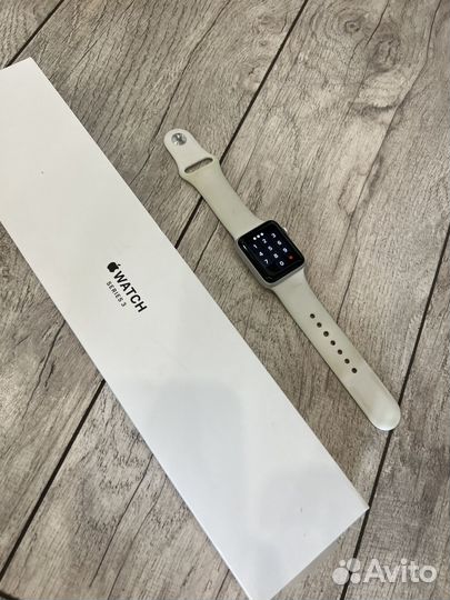 Часы apple watch 3 38 mm